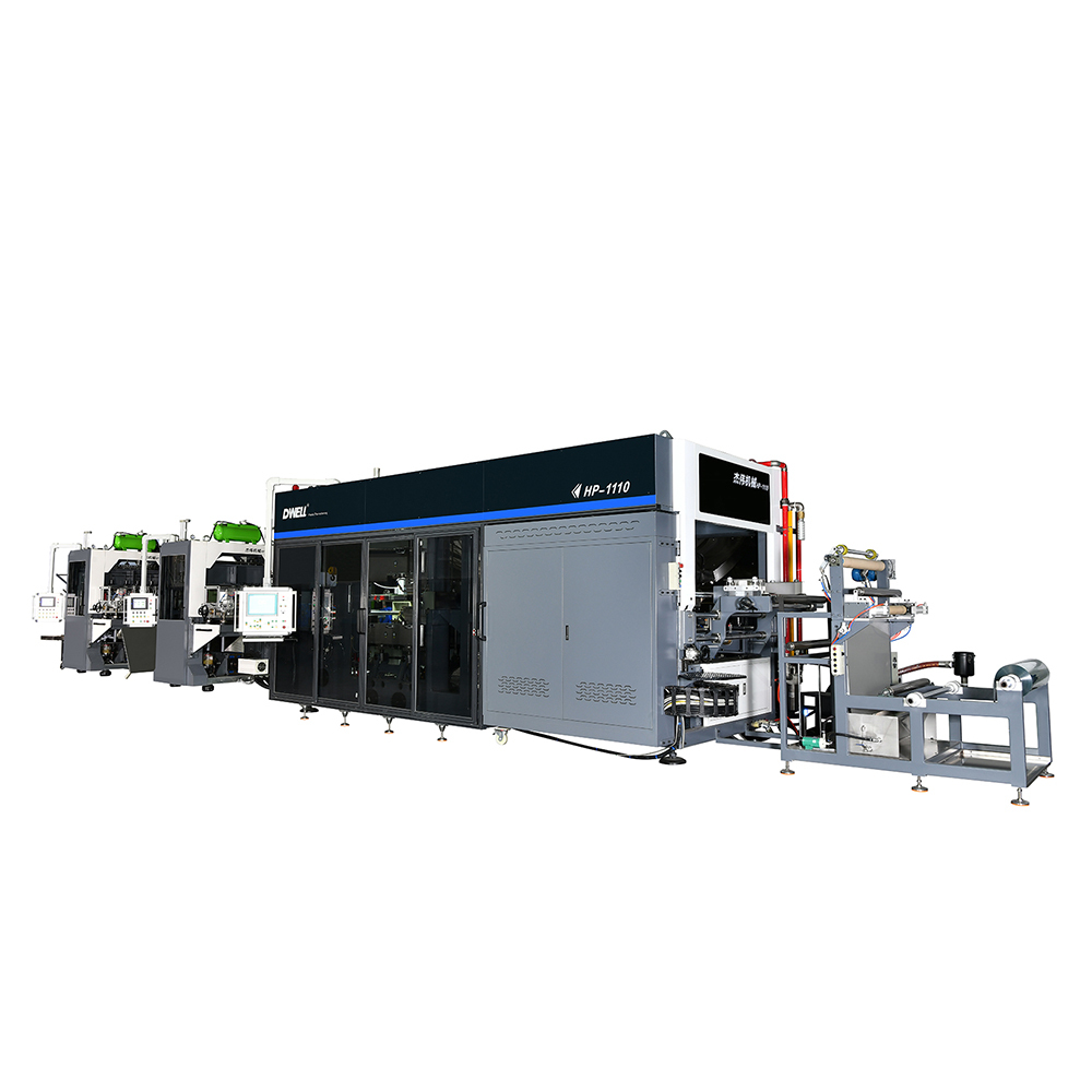 Hp1110 Automatic Thermoforming Equipment - Automatic Grade: Semi-Automatic