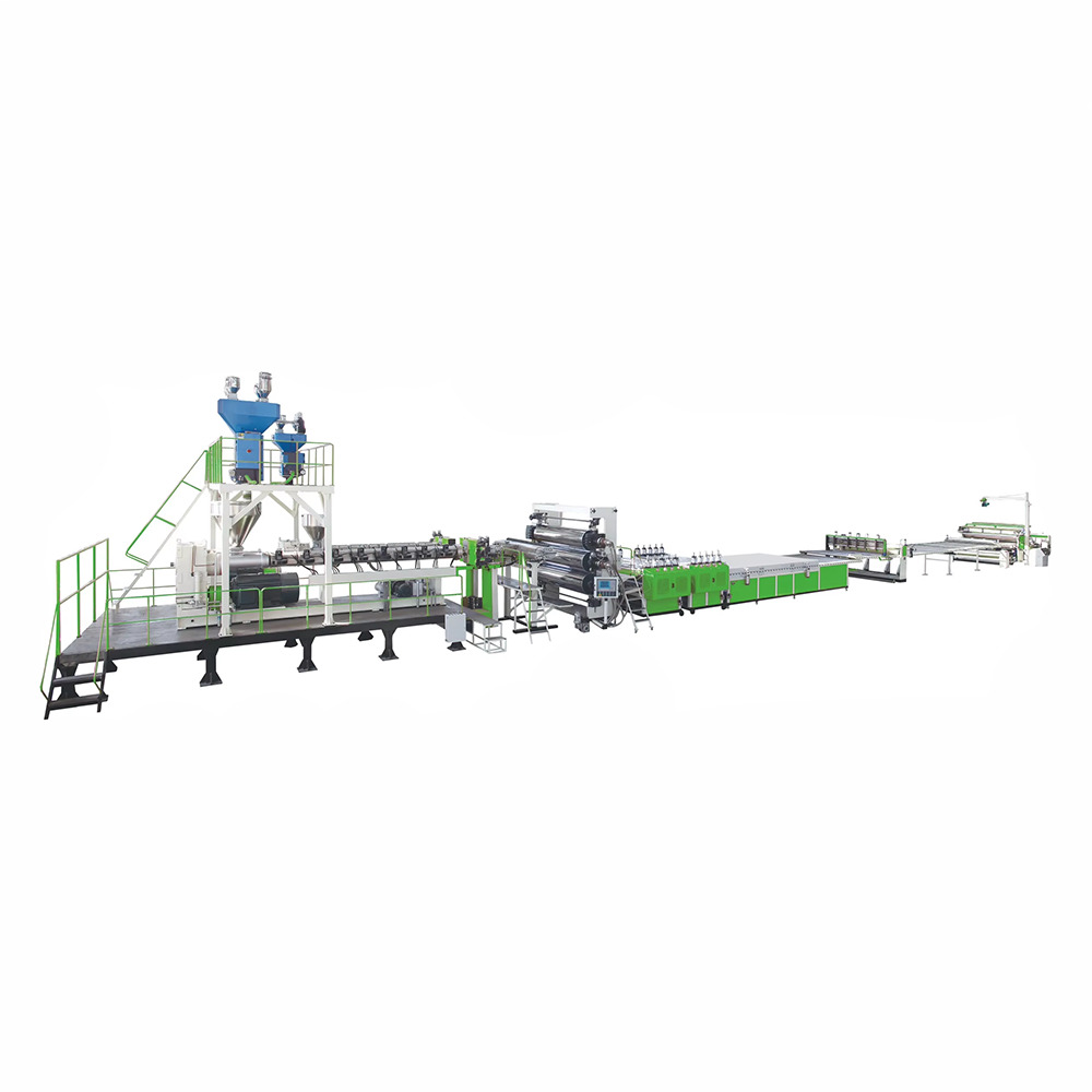 Pp Thick Plate Extrusion Line - Automatic Grade: Semi-Automatic