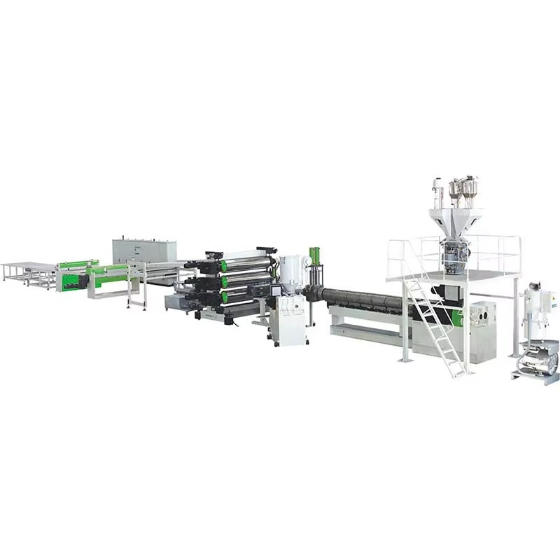 Abs Multi-Layer Plate Extrusion Line - Automatic Grade: Semi-Automatic