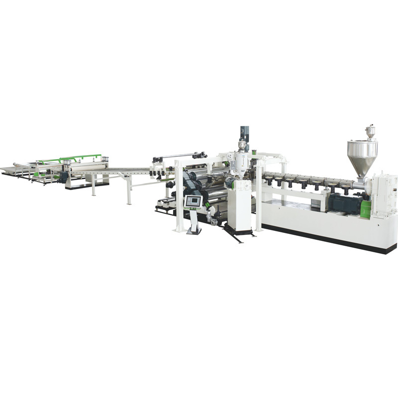Pmma Plastic Sheet And Plate Extrusion Line - Automatic Grade: Semi-Automatic