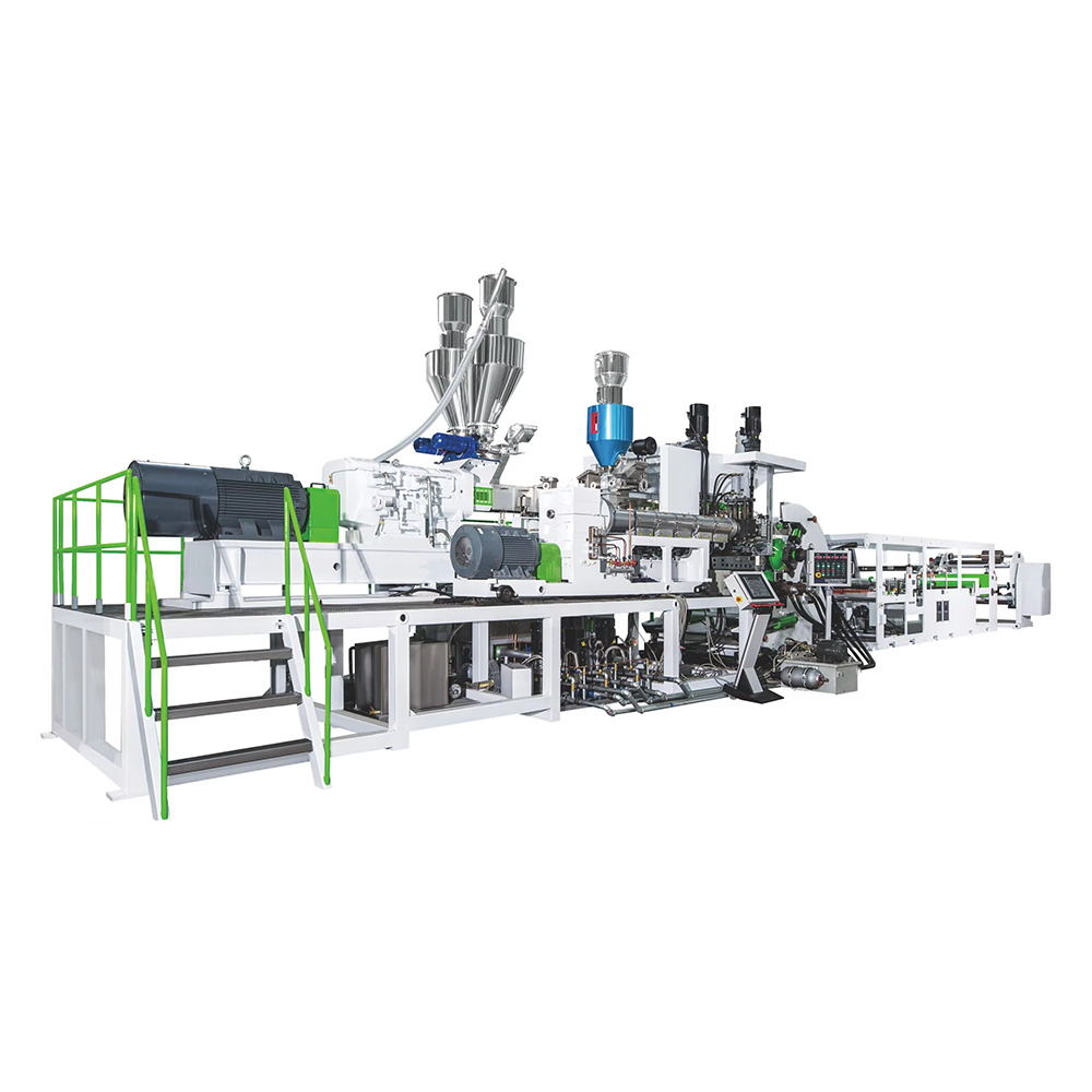 PP EVA Ultra Transparent Casting Film Production Line