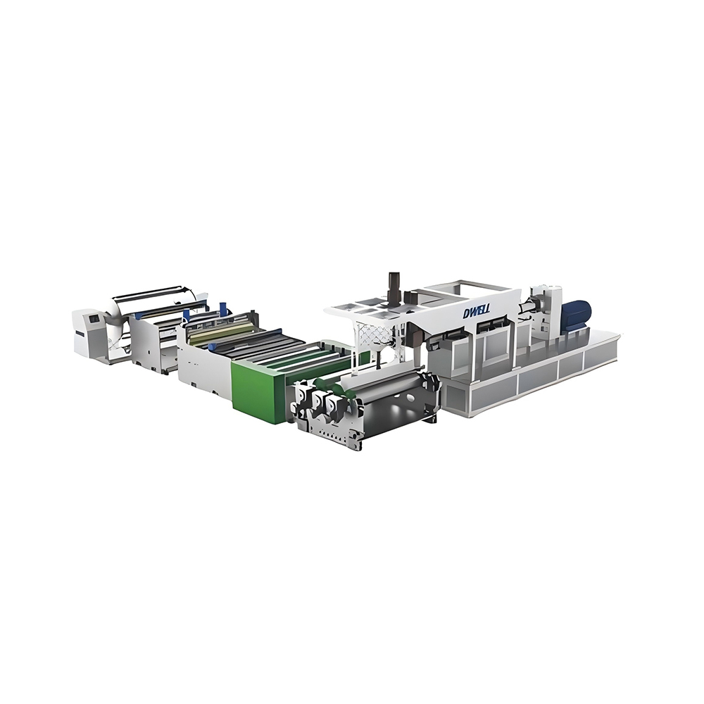 Pe Composite Pv Backplane Film Extrusion Line - Automatic Grade: Semi-Automatic