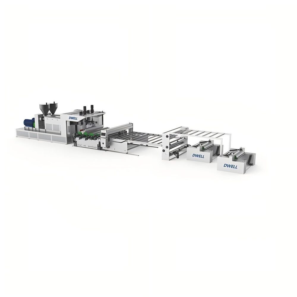 Pvb Film Extrusion Line - Automatic Grade: Semi-automatic