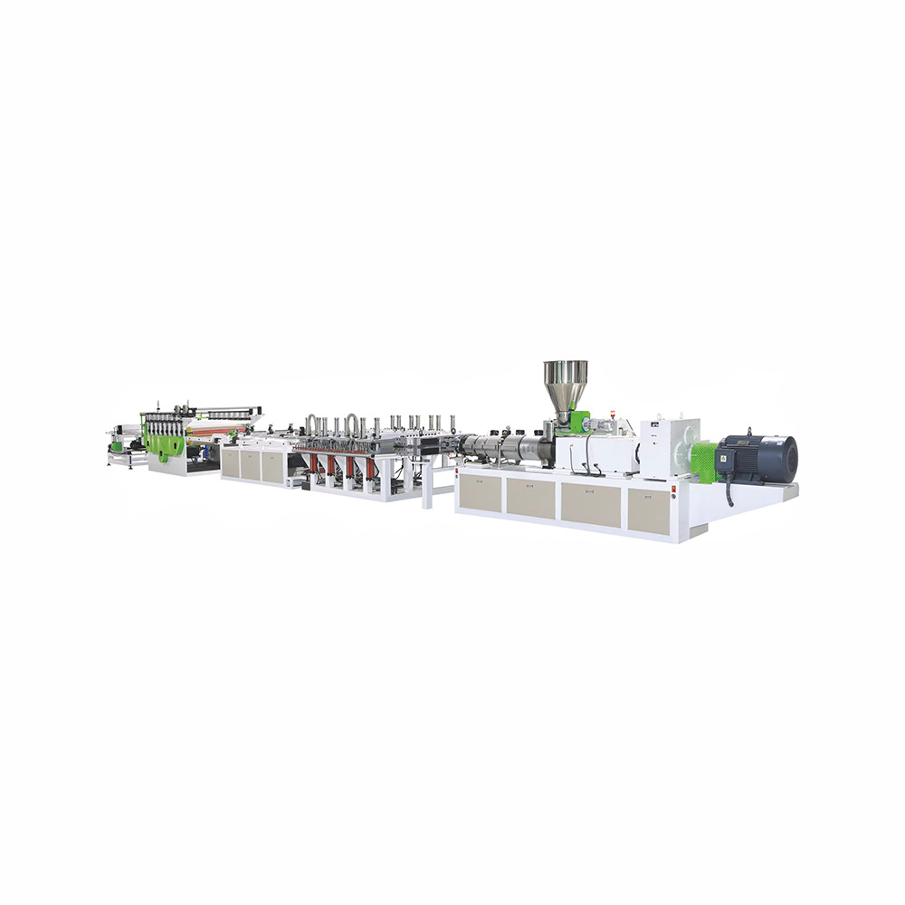 Pvc Semi Skinning Wpc Foaming Board Extrusion Line - Automatic Grade: Semi-Automatic