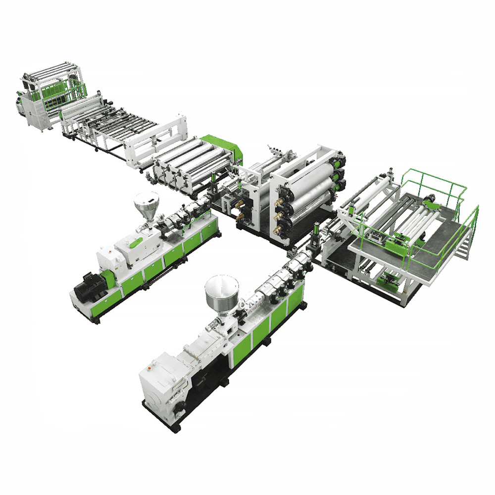 Tpo Roofing Waterproof Roll Production Line - Automatic Grade: Semi-Automatic