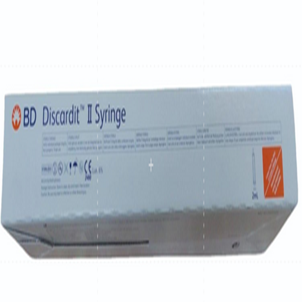 Bd 2ml Discardit Syringe - Grade: Medical