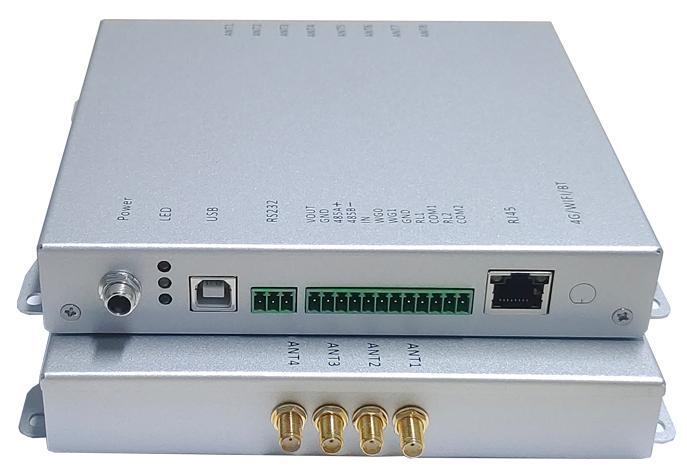 Bb6501 Four-Port Rfid Reader - Color: Silver