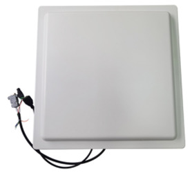 12Dbi Uhf Long Range Integrated Reader - Color: White