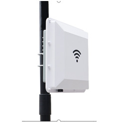 9Dbi C Uhf High Performance Integrated Reader - Color: White