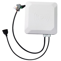 8Dbi Uhf Middle Range Integrated Reader - Color: White