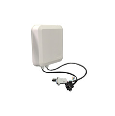 6 Dbi Uhf Middle Range Integrated Reader - Color: White