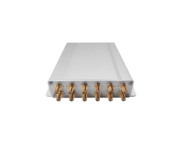 12 Port Hf Rfid Sticker Reader - Color: Grey