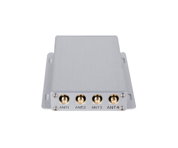 Mid Range Fixed Rfid Reader With Adjustable Rf Power Four Channel - Color: Grey