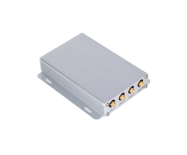 Mid Range Fixed Rfid Reader With Adjustable Rf Power Four Channel - Color: Grey