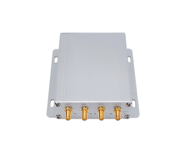 13.56mhz Fixed Rfid Reader With 4 Channel - Color: White