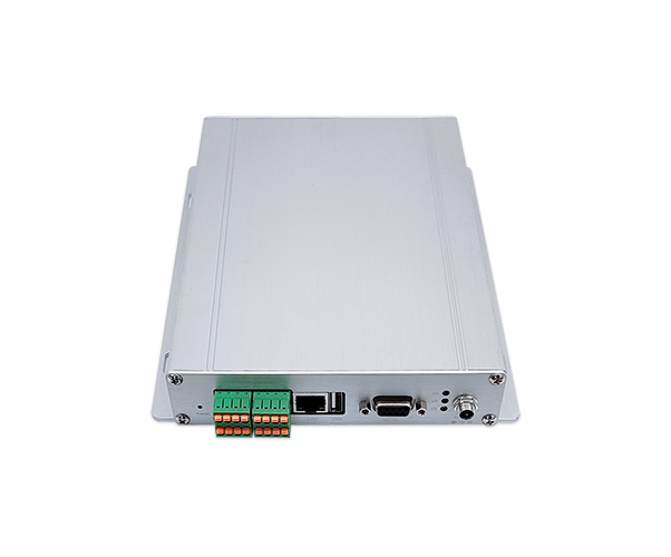 Aluminum Alloy Housing Fixed Rfid Reader With 12 Channel - Color: Silver