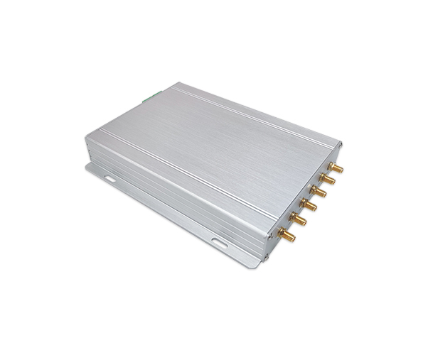 13.56mhz Six Channels Fixed Rfid Reader - Color: White