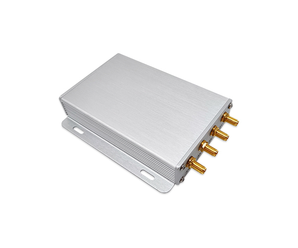 Uhf 900Mhz Rfid Reader Iso 18000-6C,Epc Gen2 Smart Card Reader - Color: Grey