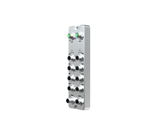 Industrial Protocol Converter Gateway Reader - Color: Silver