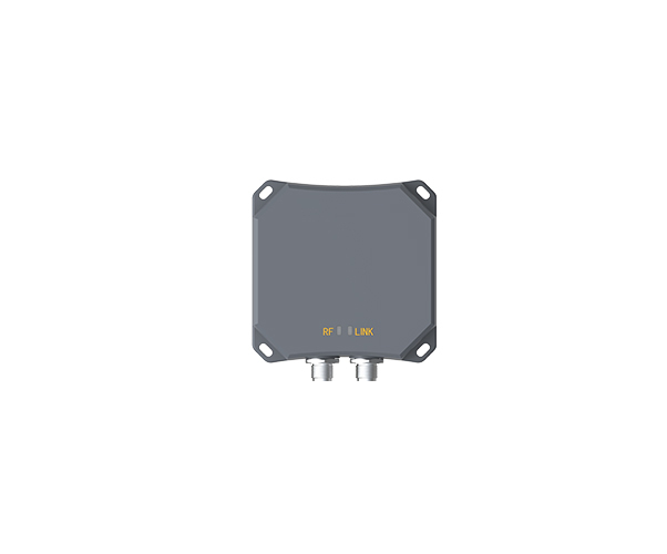 13.56Mhz Modbus Tcp Communication Fixed Reader - Color: Black