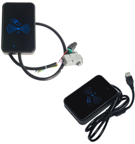 Uhf Desktop Usb Reader - Color: Black