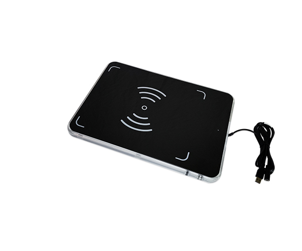 Desktop Rfid Card Reader - Color: Black