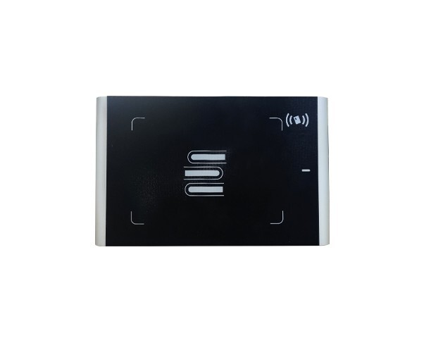 Rfid Scanner Desktop Rfid Id Card Reader - Color: Black