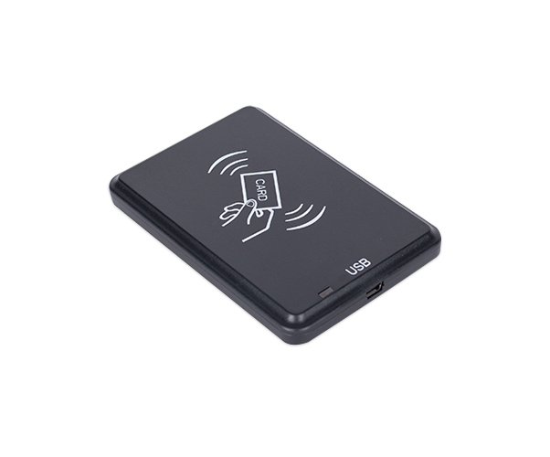 Nxp Icode Slix Chip 13.56Mhz Desktop Rfid Card Reader - Color: Black