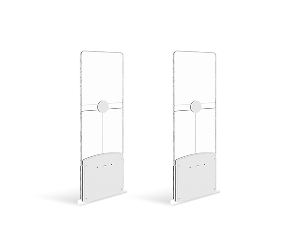 3D Hf Rfid Library Gate Reader - Color: Silver