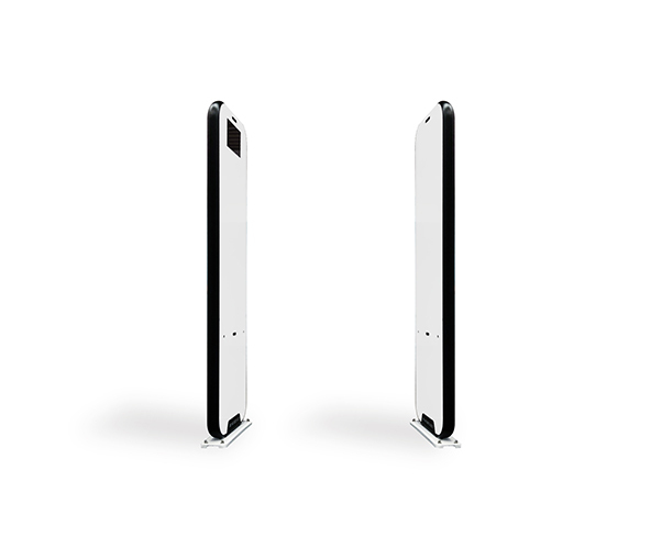 Anti -Theft Rfid Library Gate Reader - Color: Silver