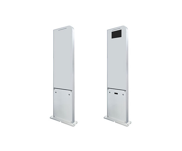 860Mhz 960Mhz Uhf Library Rfid Gate Reader - Color: Silver