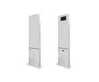 860mhz 960mhz Uhf Library Rfid Gate Reader - Color: Silver