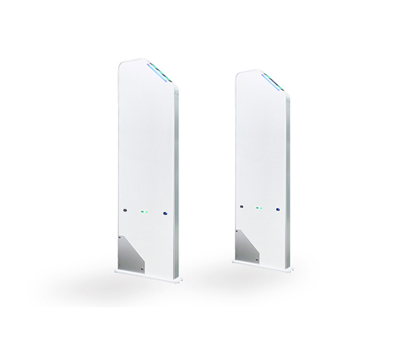 Anti -Theft Uhf Rfid Smart Library Gate Reader - Color: Silver