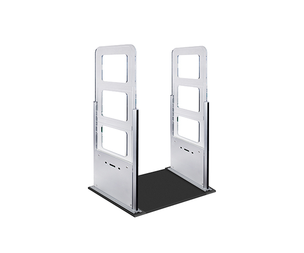 Integrated Library Rfid Gate Reader - Color: Silver