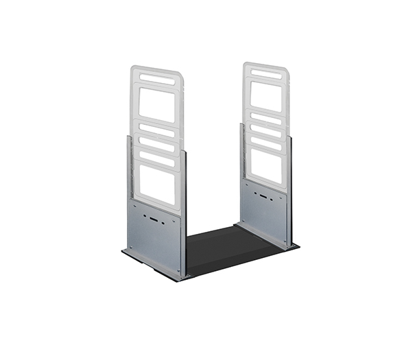 Library Security Rfid Gate Reader - Color: Silver
