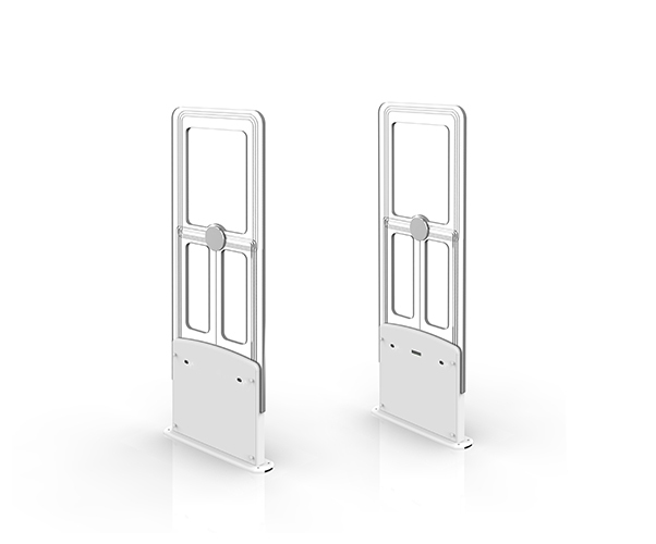 25W Power Rfid Gate Access Control System - Color: Silver