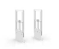 25w Power Rfid Gate Access Control System - Color: Silver