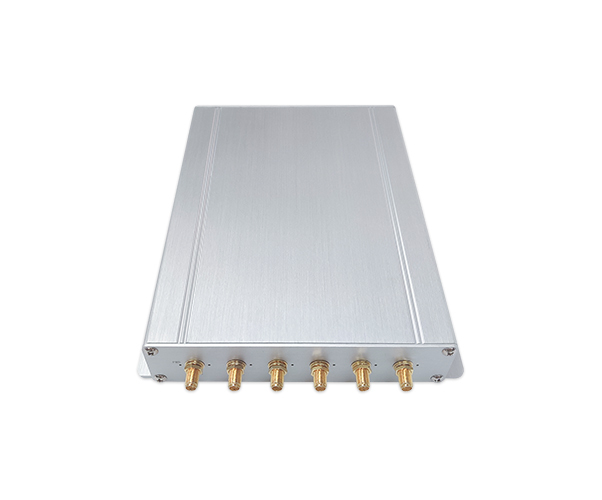 13.56Mhz With 6 Ports Sma For Intelligent Bookshelf Rfid Library - Color: Silver