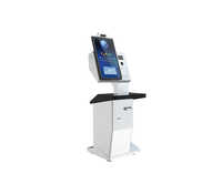 RFID Library Book Borrow And Return Self Service Kiosk With Self