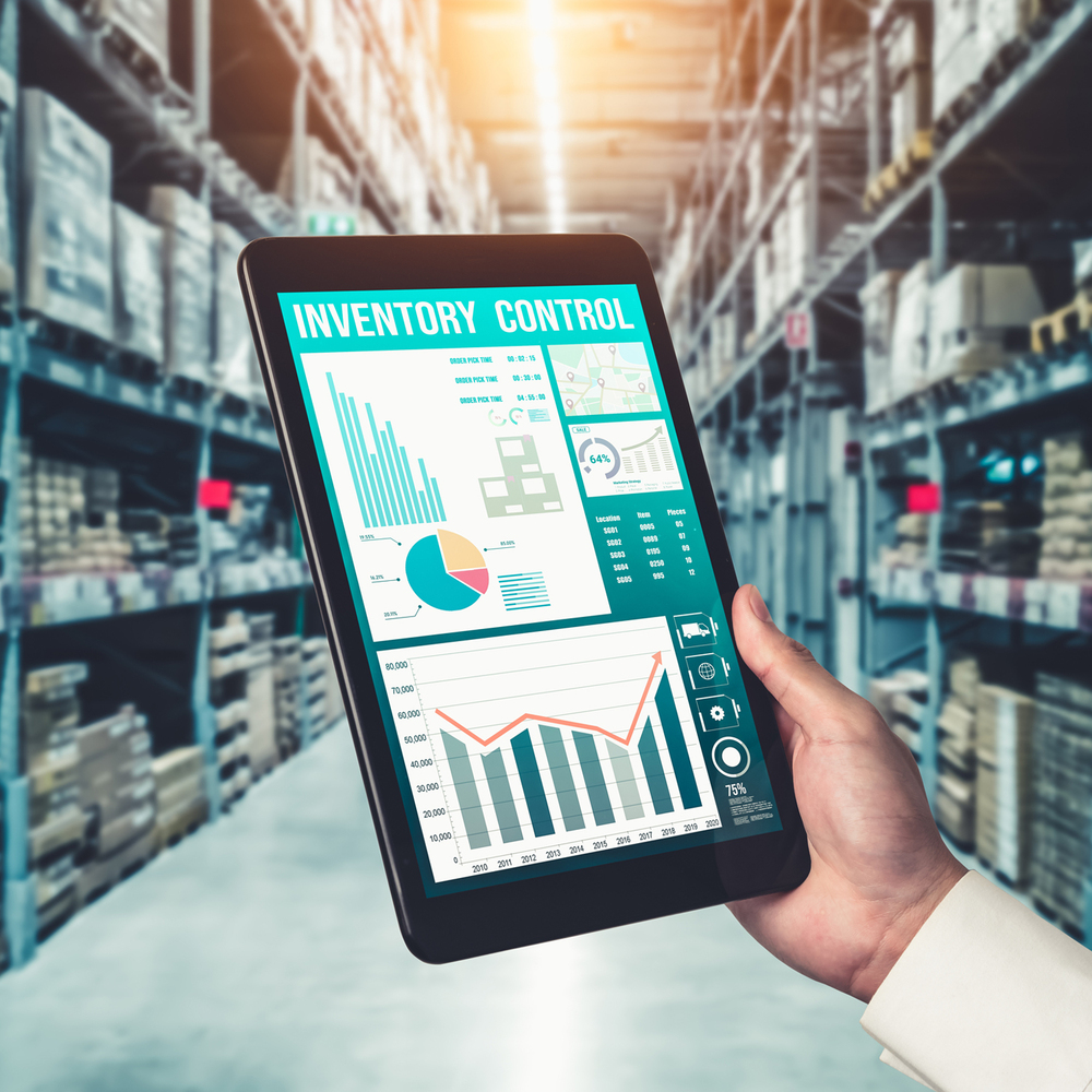 Inventory Management Software - Application: Industrial