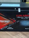 Lithium Battery Pack 25.6v - Color: Black