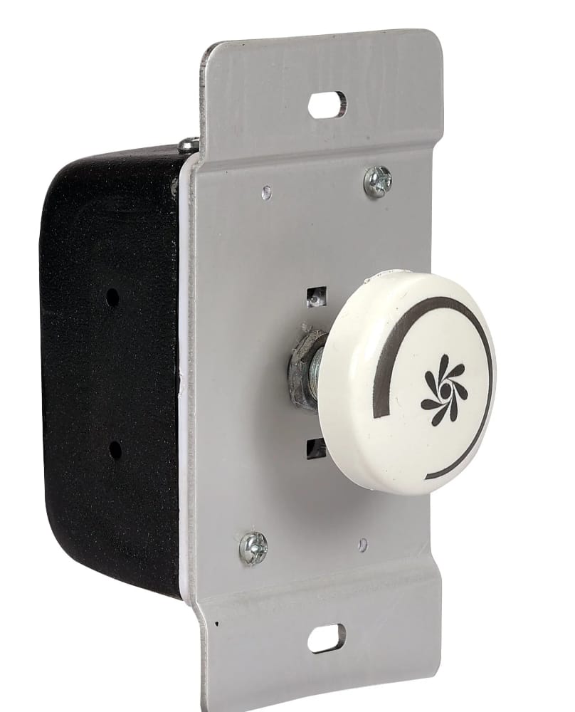 Fan Regulator - Color: White
