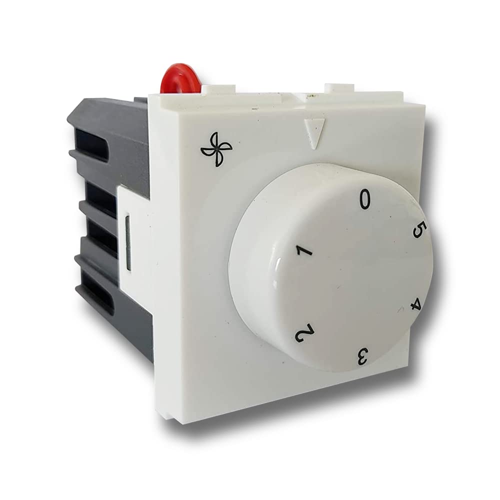 Fan Regulator - Color: White