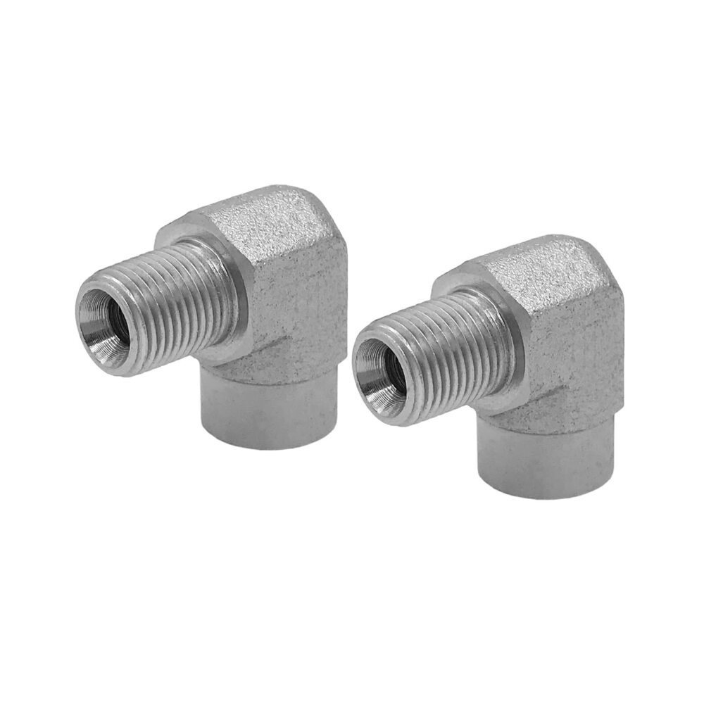 Hydraulic Male Elbow - Body Material: Steel