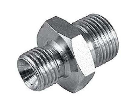 Ss Hydraulic Adapter - Body Material: Stainless Steel