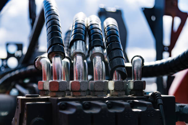 Connected Hydraulic Pressure Pipes System Of Construction - Features: Durable
