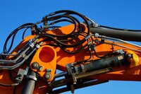 Hydraulic Pipe System For Heavy Construction Machines