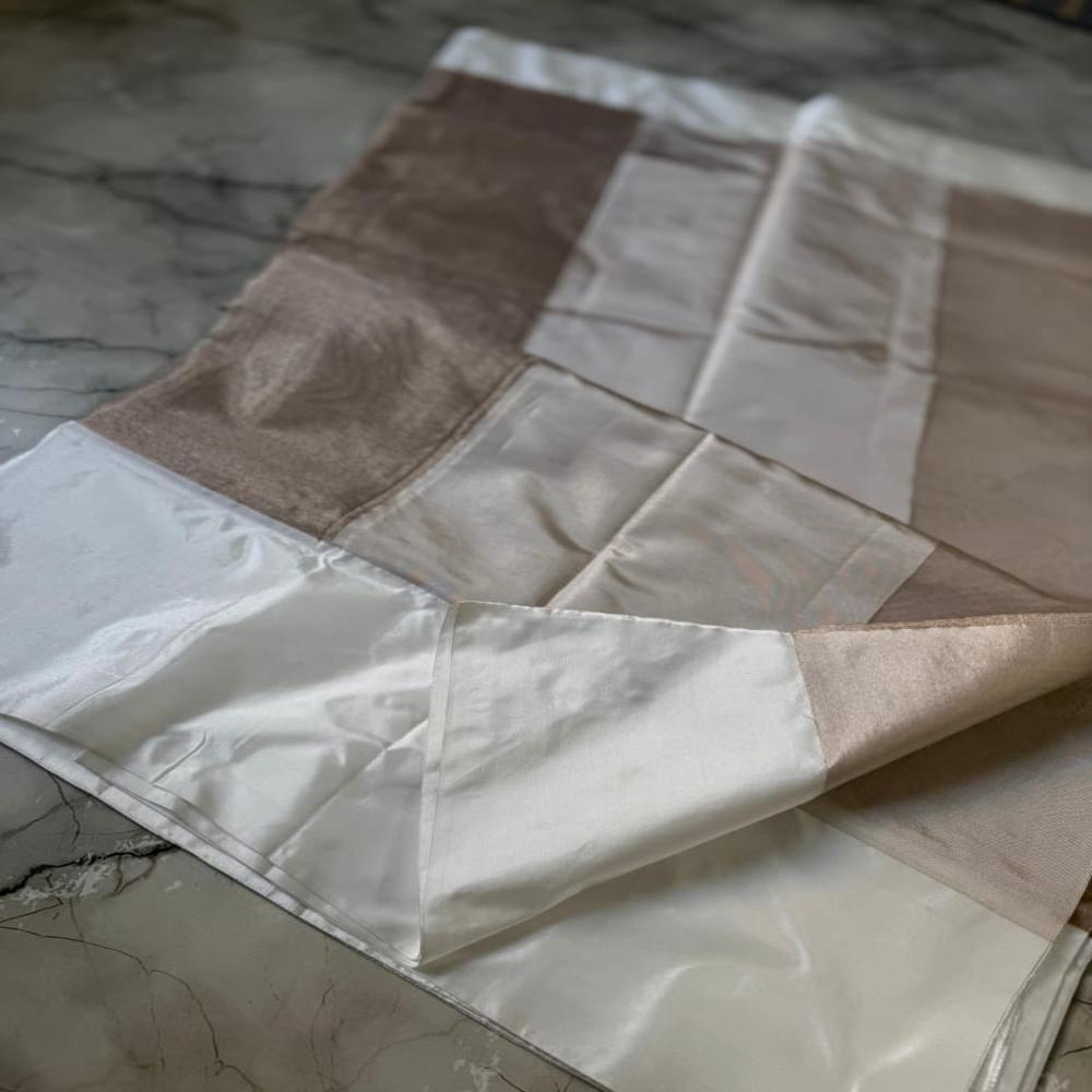  Copper tissue silk  saree collection