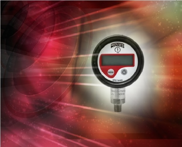 Winters Digital Pressure Gauge Model No DPG220R11 RANGE - 0-100 BAR