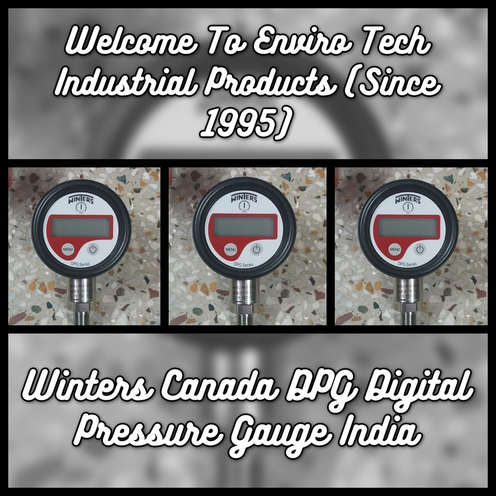 Winters Digital Pressure Gauge Model No DPG220R11 RANGE - 0-100 BAR